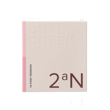 2AN Dual Cheek 16 Pink Tension  (4.5g)