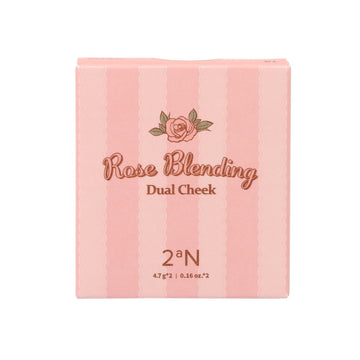 2AN 雙色胭脂盤 #18 Dear Rose  (4.5g)
