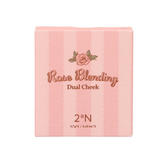 2AN Dual Cheek 18 Dear Rose  (4.5g)