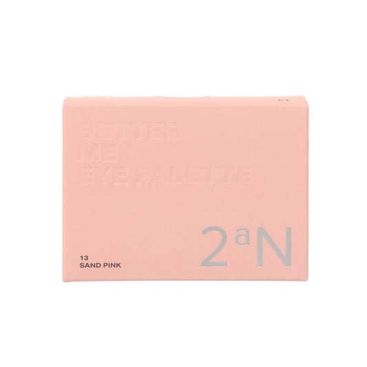 2AN Better Me Eye Palette 13 Sand Pink  (4.5g)