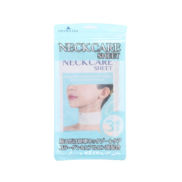 DEHESTIA Neckcare Sheet - Collagen  (3pcs)