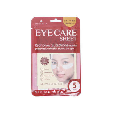 DEHESTIA Eyecare Sheet RT (5 Pairs)