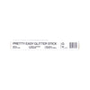 UNLEASHIA Pretty Easy Glitter Stick No.2 Flutter  (2.3 g)