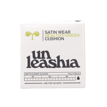 UNLEASHIA Satin Wear Healthy-Green Cushion 21N Eburnean  (1.6 g)