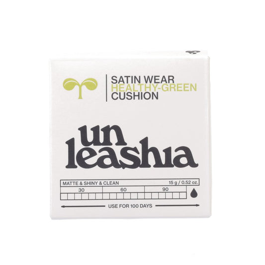 UNLEASHIA Satin Wear Healthy-Green Cushion 21N Eburnean  (1.6 g)