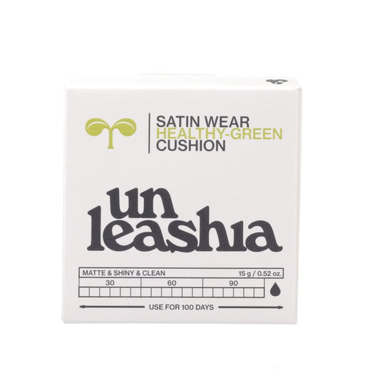 UNLEASHIA Satin Wear Healthy-Green Cushion 21W Creamer  (1.6 g)