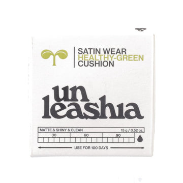 UNLEASHIA Satin Wear Healthy-Green Cushion 22N Sienna  (1.6 g)