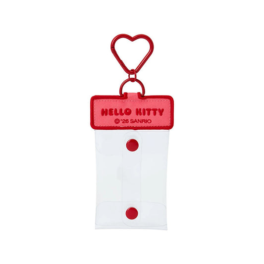 SANRIO FAMILY Mini Pvc Pouch - Capsule Hello Kitty