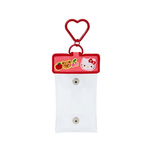 SANRIO FAMILY Mini Pvc Pouch - Capsule Hello Kitty