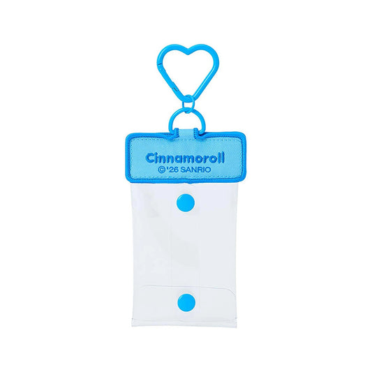 SANRIO FAMILY Mini Pvc Pouch - Capsule Cinnamoroll