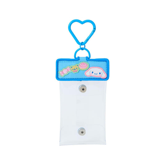 SANRIO FAMILY Mini Pvc Pouch - Capsule Cinnamoroll