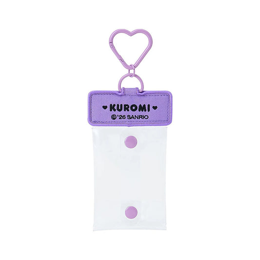 SANRIO FAMILY Mini Pvc Pouch - Capsule Kuromi