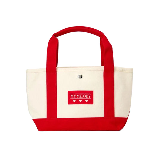 SANRIO FAMILY Mini Tote Bag - Retro My Melody