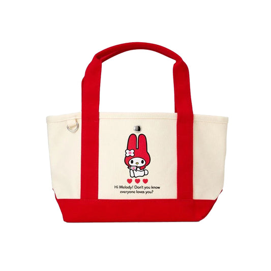 SANRIO FAMILY Mini Tote Bag - Retro My Melody