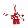 SANRIO FAMILY Carabiner Charm - Red Retro Hello Kitty