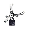 SANRIO FAMILY Carabiner Charm - Black RetroHello Kitty