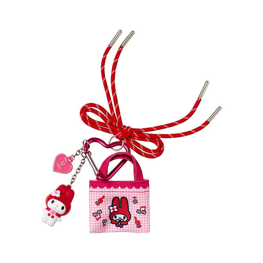 SANRIO FAMILY Carabiner Charm - Retro My Melody