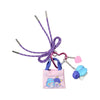 SANRIO FAMILY Carabiner Charm - Retro Little Twin Stars