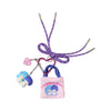 SANRIO FAMILY Carabiner Charm - Retro Little Twin Stars