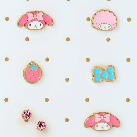 SANRIO FAMILY 耳環 - 美樂蒂