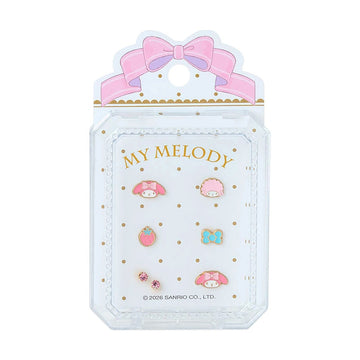 SANRIO FAMILY 耳環 - 美樂蒂