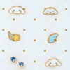 SANRIO FAMILY 耳環 - 玉桂狗