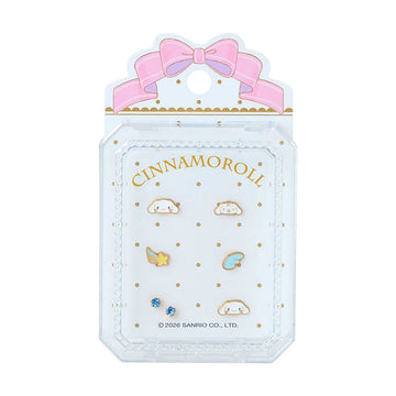 SANRIO FAMILY 耳環 - 玉桂狗