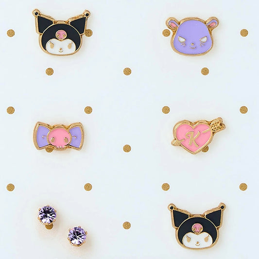 SANRIO FAMILY 耳環 - 可羅米