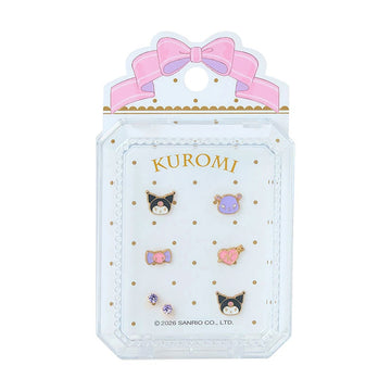 SANRIO FAMILY 耳環 - 可羅米