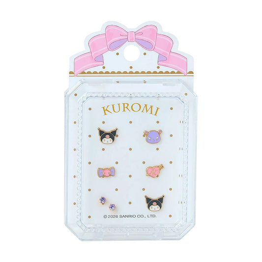 SANRIO FAMILY 耳環 - 可羅米