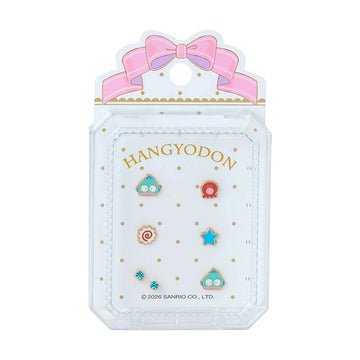 SANRIO FAMILY 耳環 - 水怪