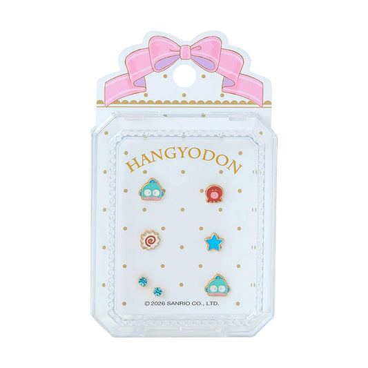 SANRIO FAMILY 耳環 - 水怪