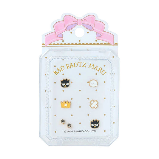 SANRIO FAMILY 耳環 - XO