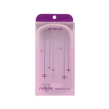 THETOOLLAB To-Go Full Makeup Brush Kit - Twilight Violet Edition