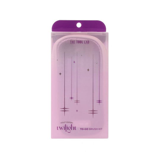 THETOOLLAB To-Go Full Makeup Brush Kit - Twilight Violet Edition