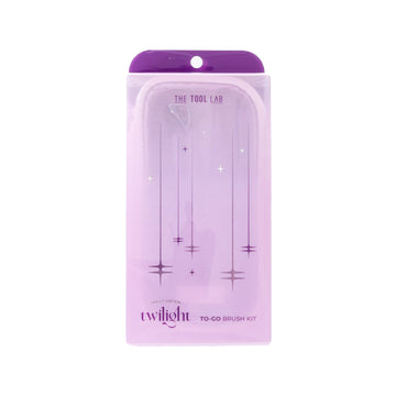 THETOOLLAB Twilight Violet Puff 4p Set - Twilight Violet Edition