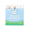 SEISHIN GD-105601 Water Garden with Cat - White