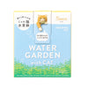 SEISHIN GD-105602 Water Garden with Cat - Brown