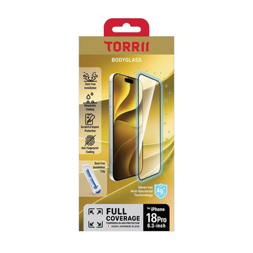 TORRII iPhone 18 Pro Bodyglass Full Privacy Protector