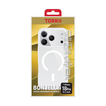 TORRII iPhone 18 Pro BonJelly Magnetic - Clear