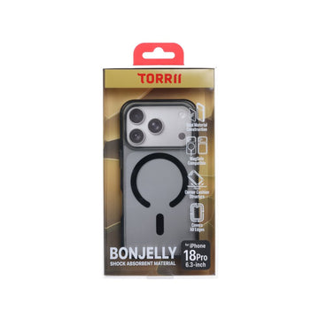 TORRII iPhone 18 Pro BonJelly Magnetic - Black