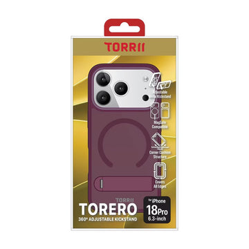 TORRII iPhone 18 Pro 保護殼