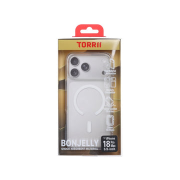 TORRII iPhone 18 Pro Max BonJelly Magnetic - Clear