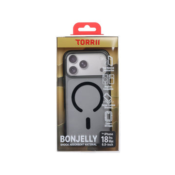 TORRII iPhone 18 Pro Max BonJelly Magnetic - Black
