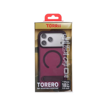 TORRII iPhone 18 Pro Max Torero Magnetic Stand - Cherry
