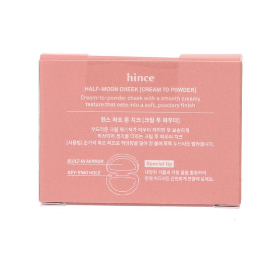 HINCE Half-Moon Cheek 05 Rosy Moon  (3g)