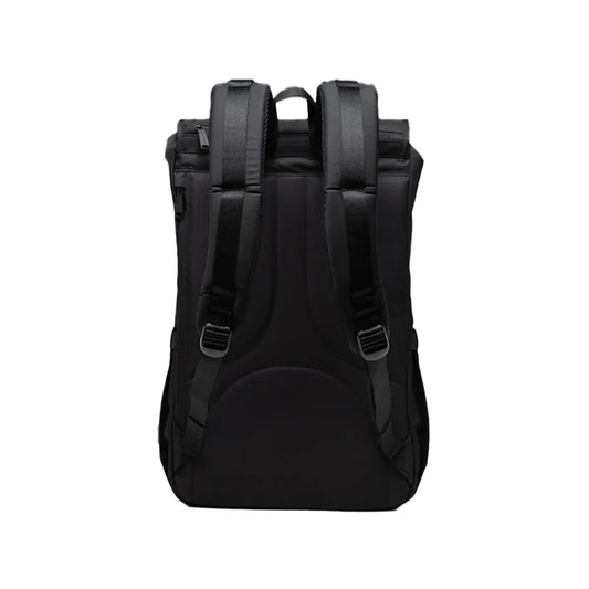 HERSCHEL S426 Little America Twill Backpack - Black/Grey