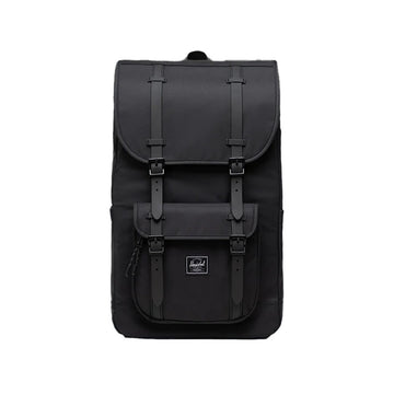 HERSCHEL S426 Little America Twill Backpack - Black/Grey