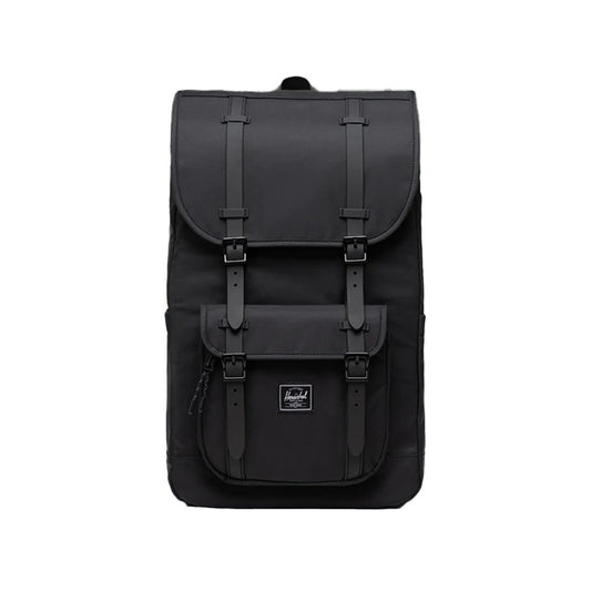 HERSCHEL S426 Little America Twill Backpack - Black/Grey