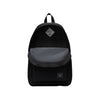 HERSCHEL Heritage Twill 背包 - 黑/灰色